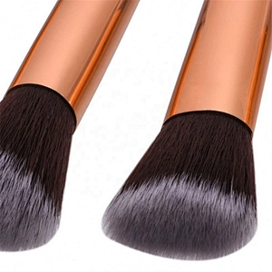 Professnial Women Makeup Brushes Extremely Soft Brush Set 10Pcs Foundation Powder Marble Make Up Tools