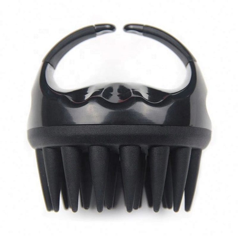 Private Label Custom Silicone Scalp Massager Shampoo Brush