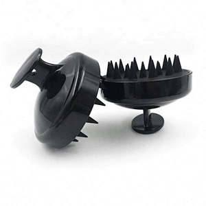 Hair Shampoo Flexible Silicone Massage Scalp Brush