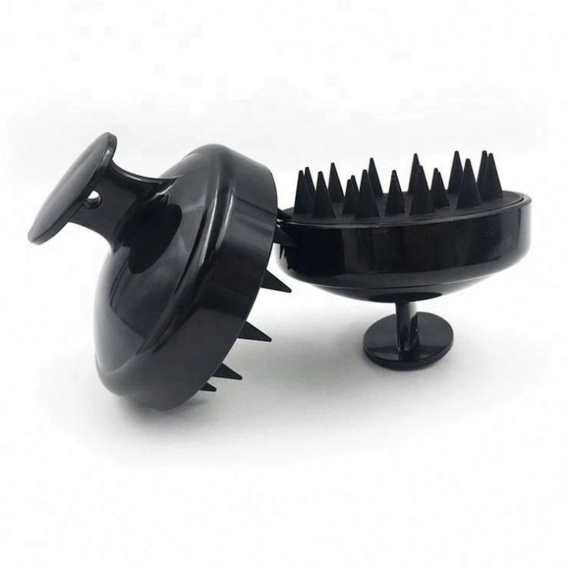 Hair Shampoo Flexible Silicone Massage Scalp Brush