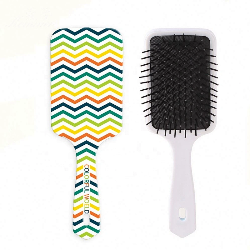 Cheap Customize Logo Hair Brush Air Cushion Detangling Massage Abs