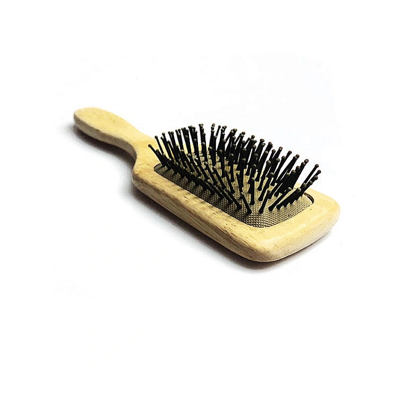Xinlinda brand hot sale new type wholesale custom cheap professional airbag wooden hair brush