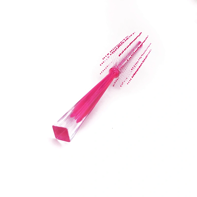 Xinlinda High Quality Rolling Hair Brush Wholesale Detangling MixColor Transparent Hair Brush