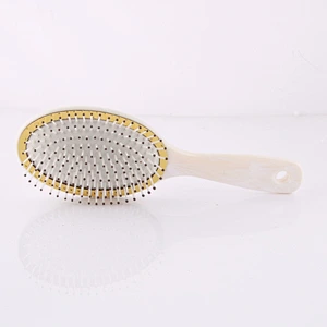 Xinlinda brand Hot sale New style massage soft touch hair brush plastic hair massage soft brush