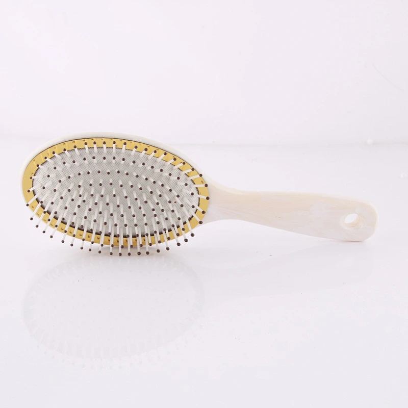 Xinlinda brand Hot sale New style massage soft touch hair brush plastic hair massage soft brush