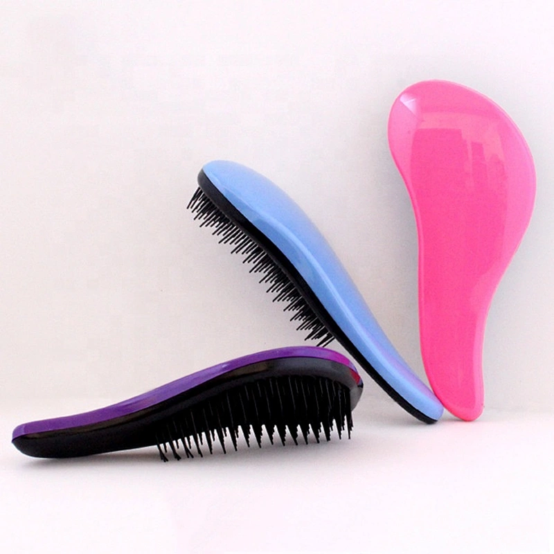 Ameiizii Wholesale Styling Hair Comb Hairbrush Tangle Detangling For Salon Women