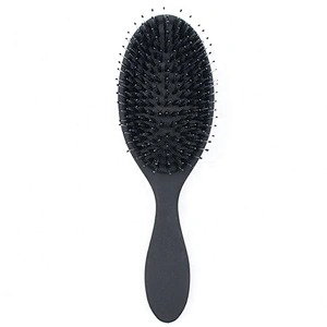 fashionable Anti-static Scalp Massage hair dye brush boar Bristle Nylon Hair Brush tools