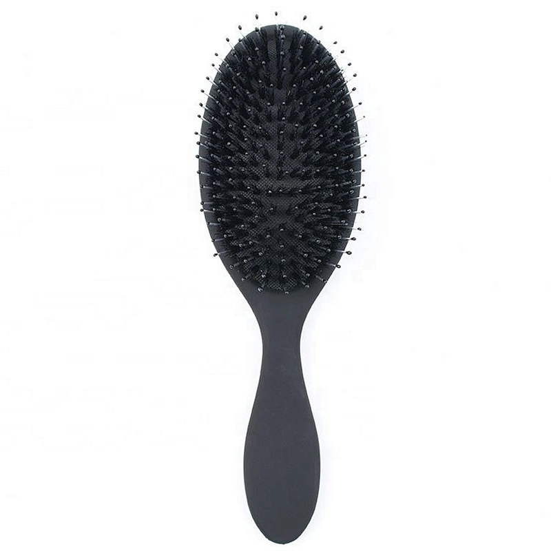 fashionable Anti-static Scalp Massage hair dye brush boar Bristle Nylon Hair Brush tools