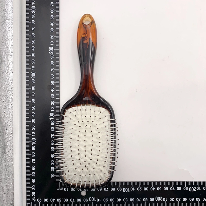 Xinlinda Professional hair brush manufacturer magic amber plastic Hair brush