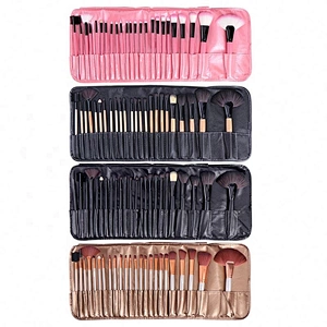 24Pcs Professional Make Up Brushes Eyeshadow Eyelash Powder Makeup Maquillaje With Bag Kit Cosmetic Beauty Brush