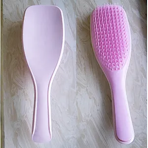 High Quality Guarantee Women Professional Detangling Hair Brush For Afro America 3A To 4C Kinky Wavy Curly Coily