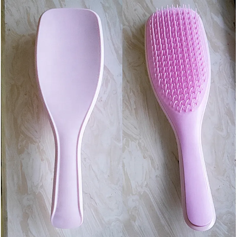 High Quality Guarantee Women Professional Detangling Hair Brush For Afro America 3A To 4C Kinky Wavy Curly Coily