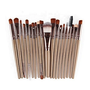 Buy Cheap Professional Cosmetic Makeup Set Synthetic Eye Face Powder Foundation Brush 20pcs Make up Brushes Fan Brush Eye Shadow
