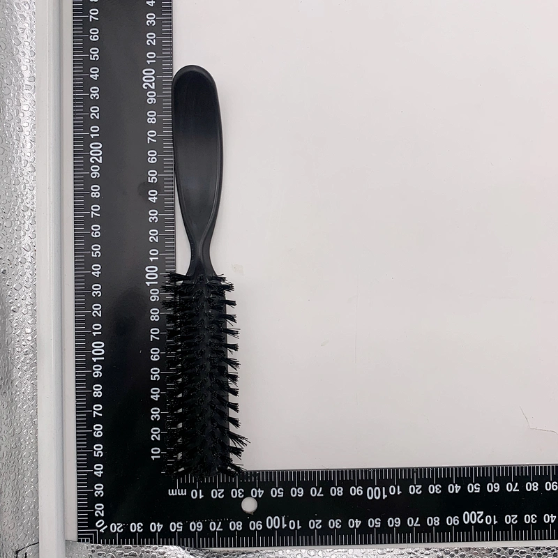 Customized High Quality Plastic Curved Comb Vent Hair Brush Detangling Hair Brush