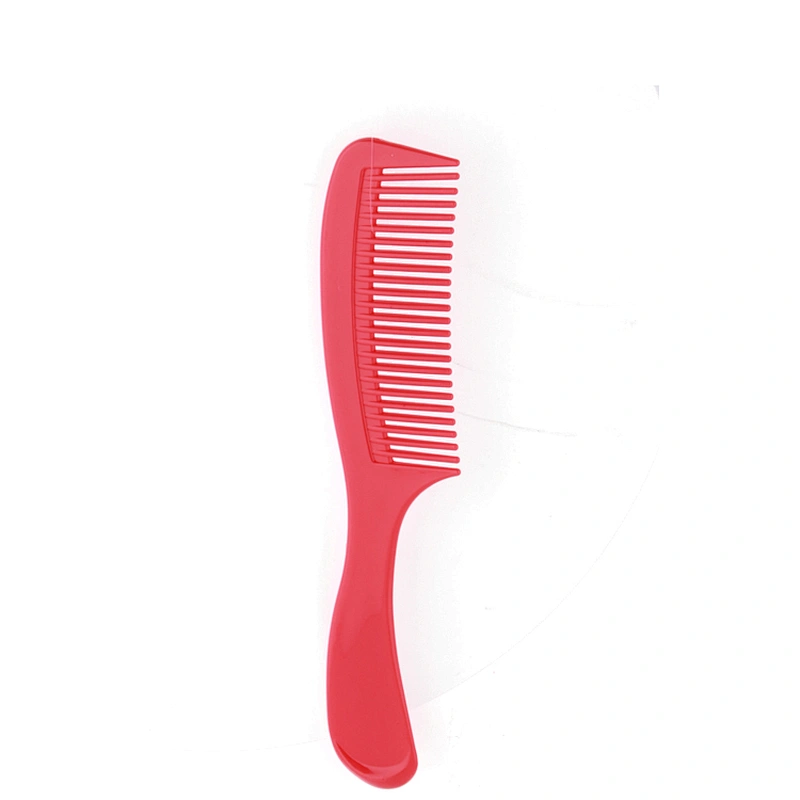 Abs Customized Hot Compact Detangling Hair Brush Tail Hairdressing Plastic Fork Comb
