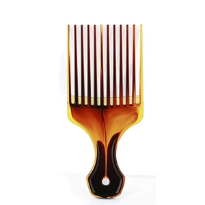Xinlinda brand top quality amber horn comb head massage scraping gua sha comb