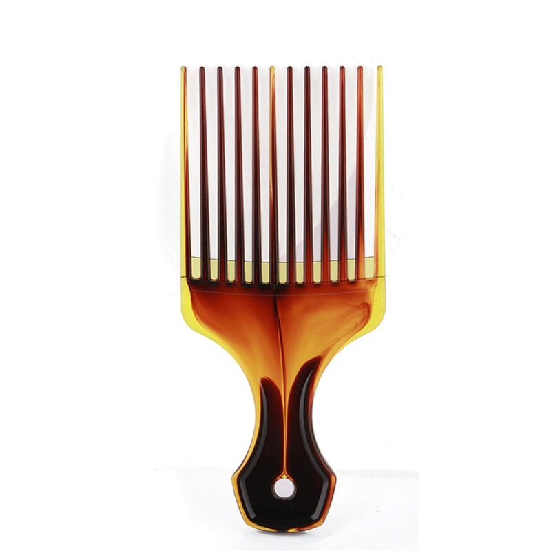Xinlinda brand top quality amber horn comb head massage scraping gua sha comb
