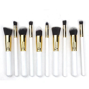 Free Sample Makeup Brushes/crystal Black Handle Brushes Foundation Fan Brush Shaving Brush Wood Lip Gloss BLUSHER Mascara BODY