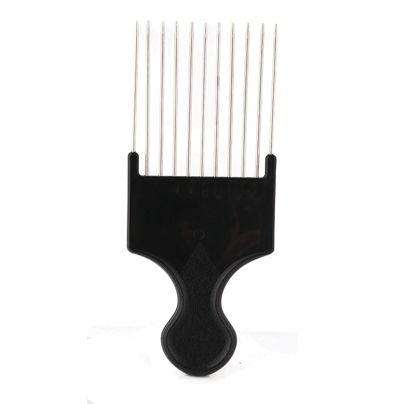Xinlinda brand hot sale professional styling durable black head massage comb beard hair comb