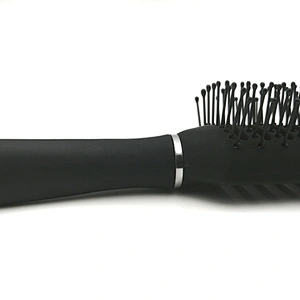 Plastic children round scalp massage combs wholesale cleaner straightener detangling Massage hair brush