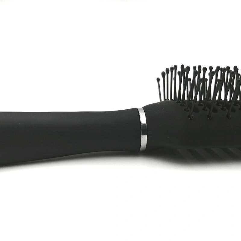 Plastic children round scalp massage combs wholesale cleaner straightener detangling Massage hair brush