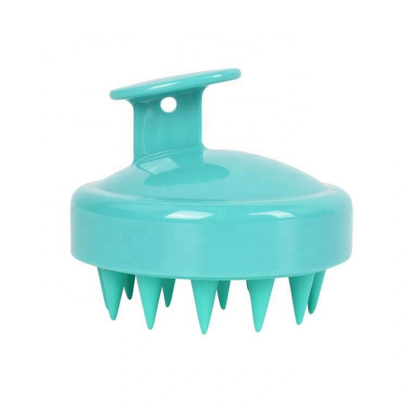 Amazon hot seller Head Scalp Massager Comb Silicone Baby Hair Shampoo Brush Wholesale
