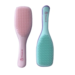 Matt Top Magic Hair Brush Loop Extension Tangle Personalized Detangling