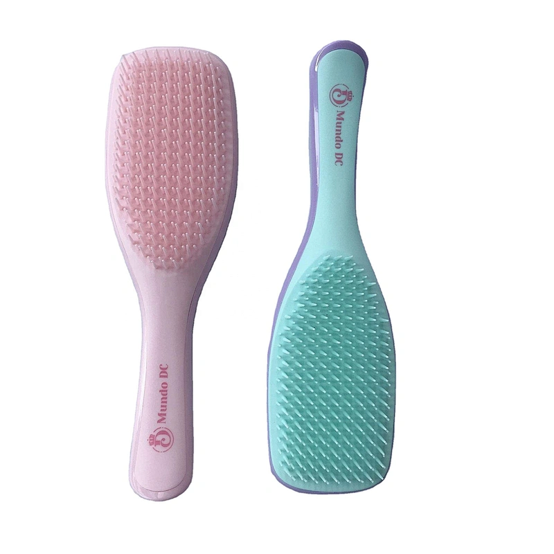 Matt Top Magic Hair Brush Loop Extension Tangle Personalized Detangling