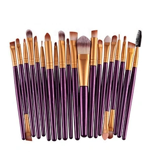 Buy Cheap Professional Cosmetic Makeup Set Synthetic Eye Face Powder Foundation Brush 20pcs Make up Brushes Fan Brush Eye Shadow