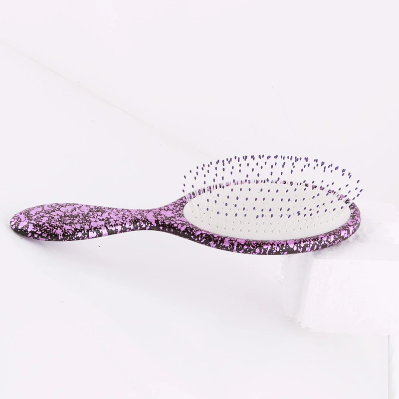 Xinlinda brand professional custom personalized small round cushion hair brush