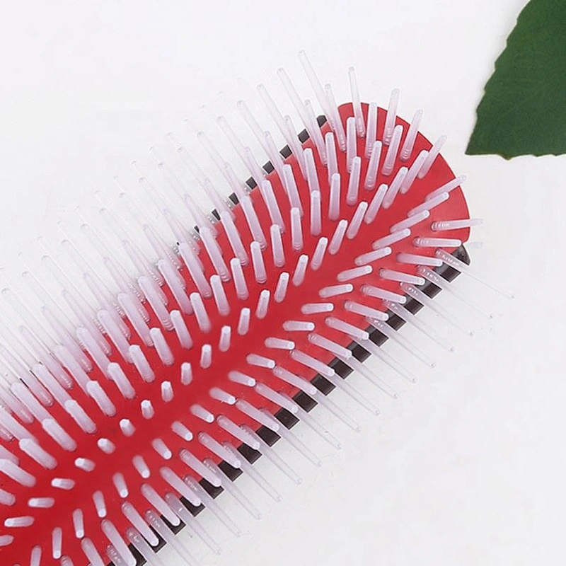 Factory Direct Top Selling Abs Custom Plating Denman Hair Brush