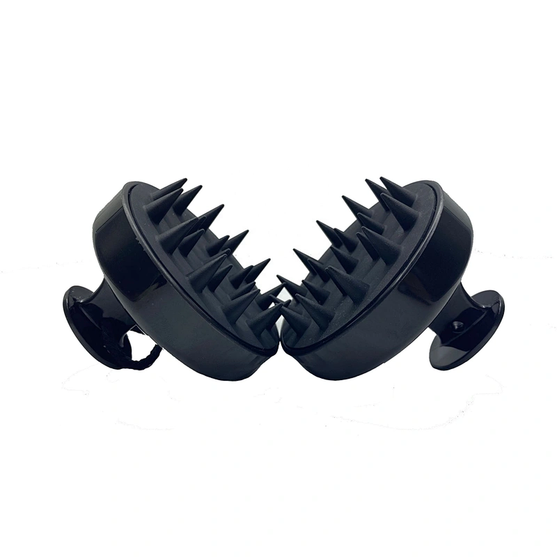 Silicone Handheld Head Massager Hair Growth Shampoo Brush Scalp