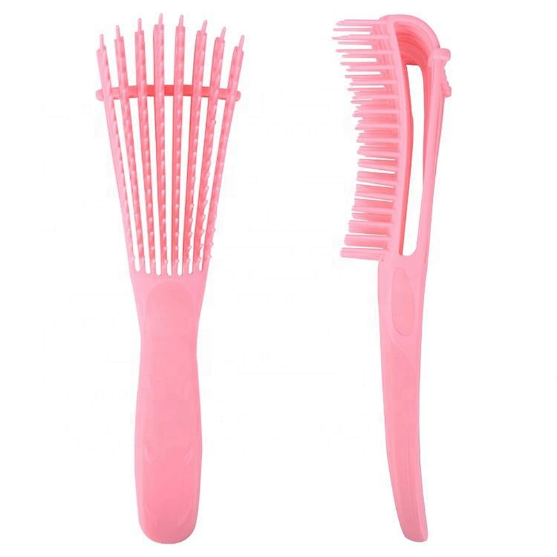 private label Brush Hair Extension small size plastic vent detangling brush detangler hair brush