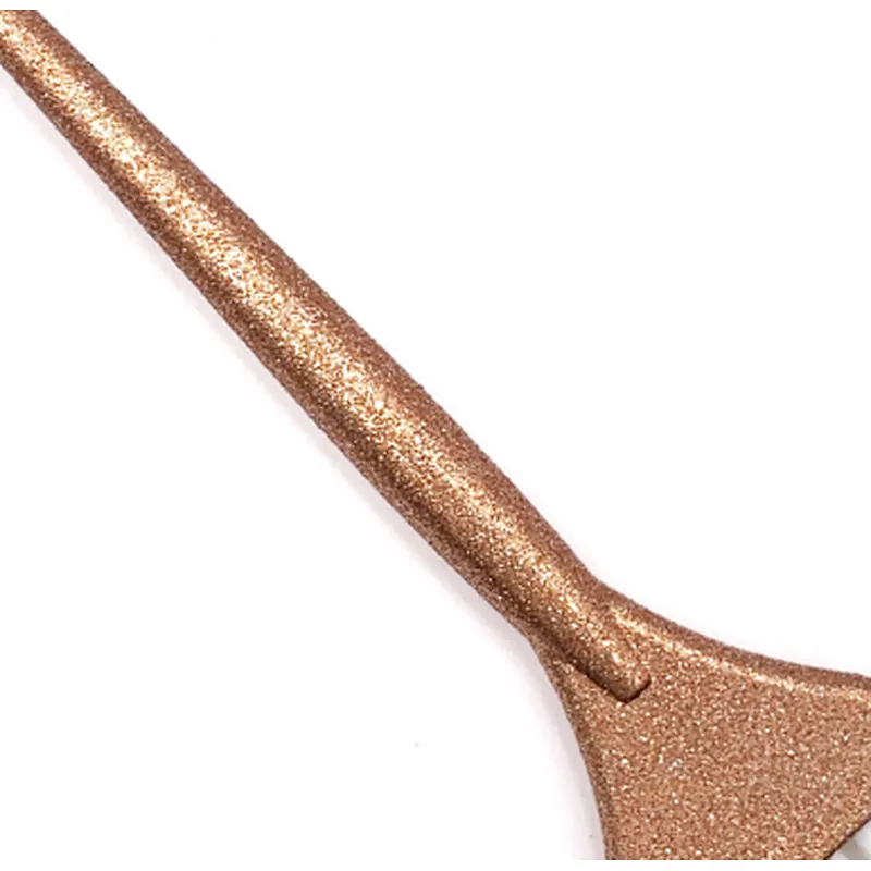 Custom hair styling tool square paddle pad marble hair dye brush