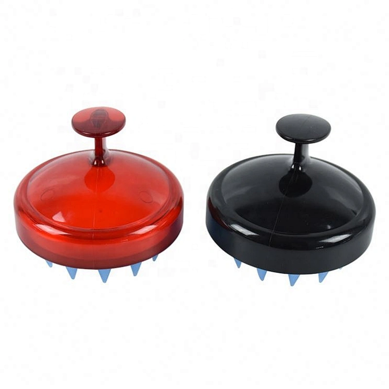 Soft silicone cheap scalp massager shampoo brush hair massager washing