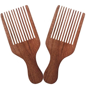Rectangular hair salon tool professional natural tooth wide tooth detangling hair comb