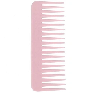 Magic newest red plastic styling hair pressing tooth cutting comb barber for salon comb set