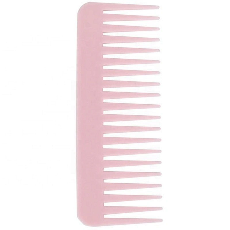 Magic newest red plastic styling hair pressing tooth cutting comb barber for salon comb set