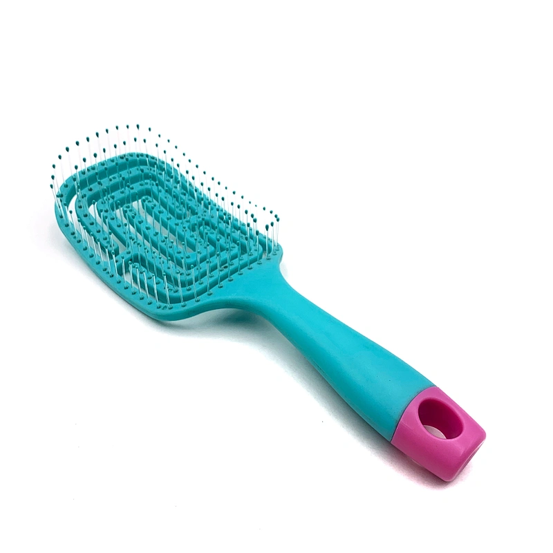 new products wholesale detangling vent curved custom professional extension hair brush