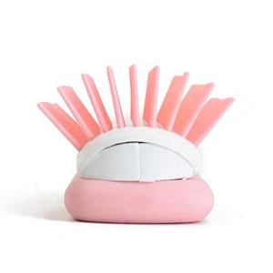 Denman Lonsyne Brand Popular Large Paddle Cushion Style Hair Brush Plastic Nylon Detangling Laser