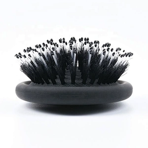 fashionable Anti-static Scalp Massage hair dye brush boar Bristle Nylon Hair Brush tools