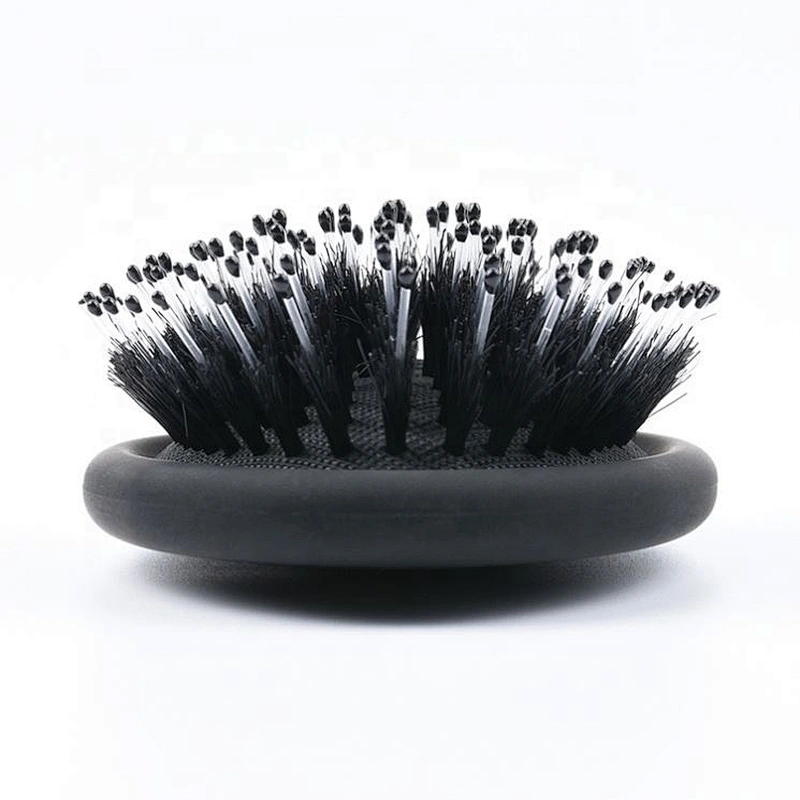 fashionable Anti-static Scalp Massage hair dye brush boar Bristle Nylon Hair Brush tools