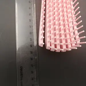 Professional Salon Vented air blow plastic large detangling Brush