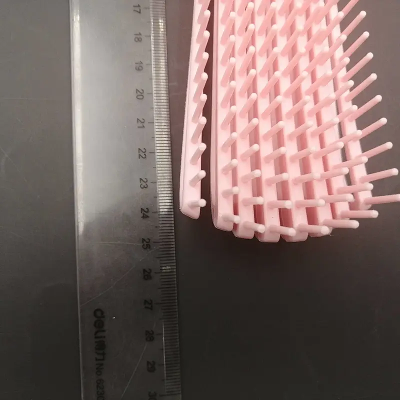 Professional Salon Vented air blow plastic large detangling Brush