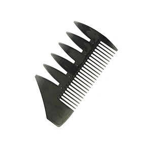 Xinlinda brand personalized plastic hair travel  hairdressing comb set