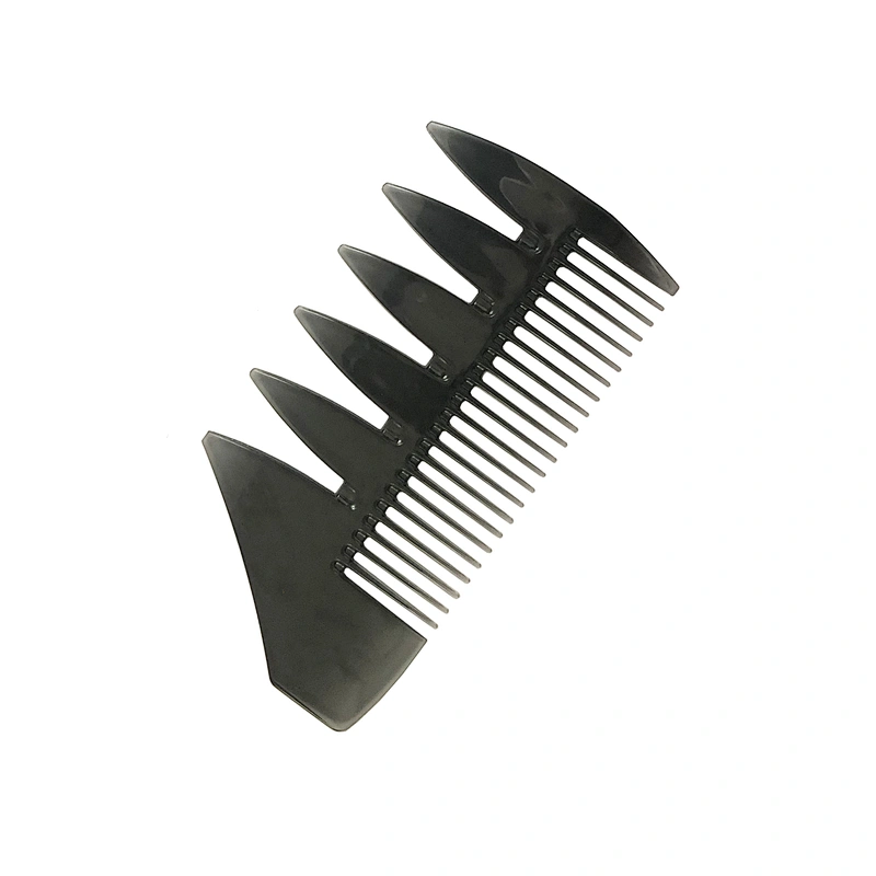 Xinlinda brand personalized plastic hair travel  hairdressing comb set