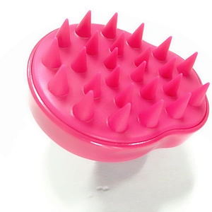 Amazon Hot Sale Hair Brush Eco-Friendly Silicone Material Scalp Massaging Shampoo