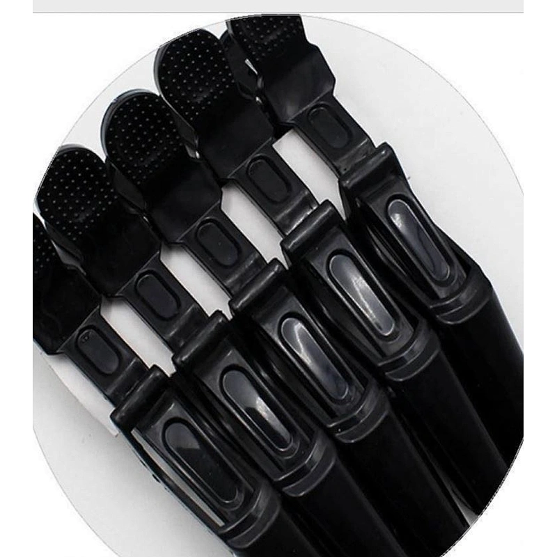 Professional Colorful Section Hairdressing OEM Hair Sectioning salon alligator Hair Clip