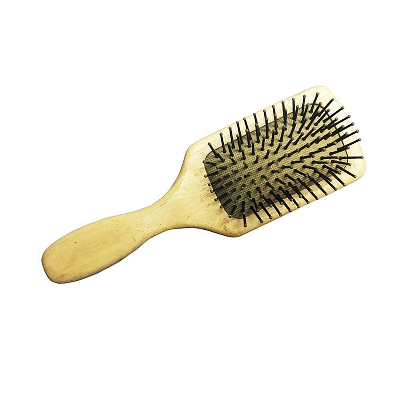 Xinlinda brand hot sale new type wholesale custom cheap professional airbag wooden hair brush