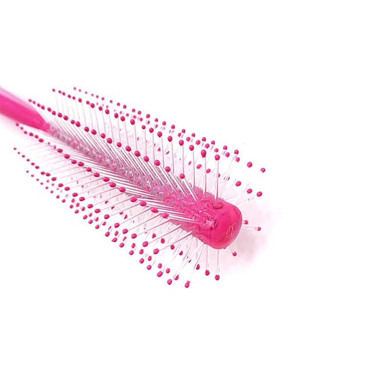 Xinlinda High Quality Rolling Hair Brush Wholesale Detangling MixColor Transparent Hair Brush